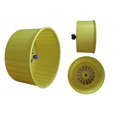 Пластиковое колесо-барабан для грызунов 14см